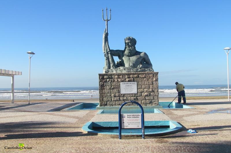 Pousada Cantinho Ocian Praia Grande Dış mekan fotoğraf